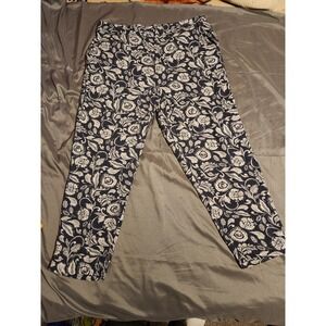 Jessica Simpson Ladies' Printed Pull-on‎ Pant Size L